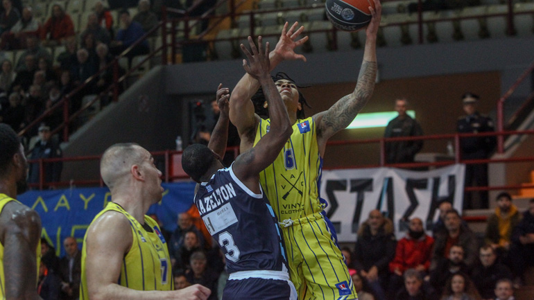 Άνετα το Λαύριο, 78-68 τον Κολοσσό