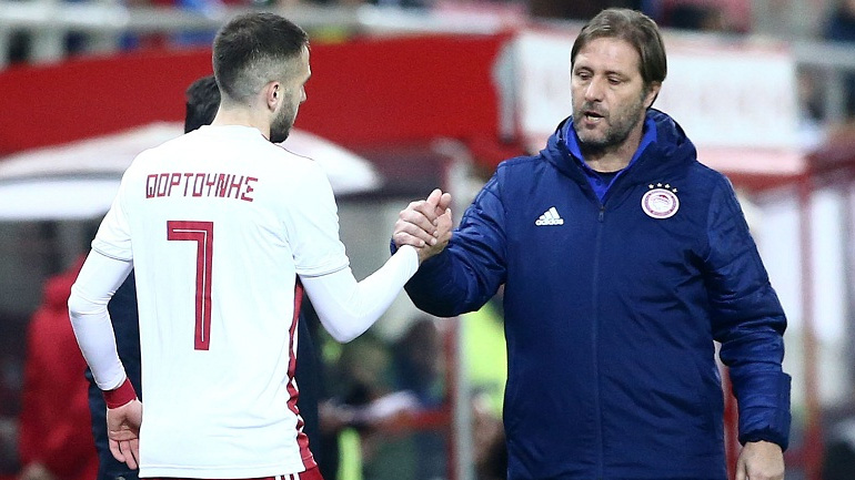 Χωρίς Φορτούνη κόντρα στον Άρη ο Ολυμπιακός