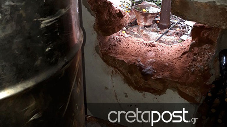 Κρήτη: Έκλεψαν το λάδι καθηγητή με τη μέθοδο του… ριφιφί