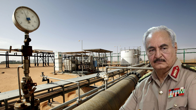 Ανεστάλη το 50% των εξαγωγών πετρελαίου στη Λιβύη