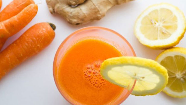 Χυμός καρότου και τζίντζερ: Τα σημαντικά οφέλη για την υγεία μας