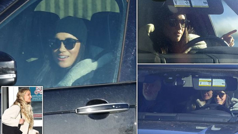 Πιο ευτυχισμένη από ποτέ η Meghan Markle οδηγεί αυτοκίνητο μόνη της στον Καναδά