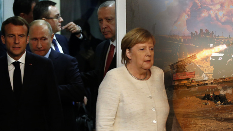 Ενιαία Λιβύη προβλέπει το προσχέδιο της Συνόδου του Βερολίνου