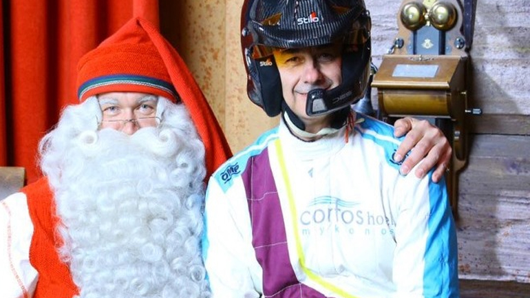 Ένας Έλληνας οδηγός στο ράλι του Μόντε Κάρλο