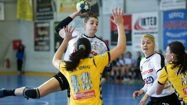 Χάντμπολ γυναικών: Νίκη «θρίλερ» για τον ΠΑΟΚ στο ντέρμπι