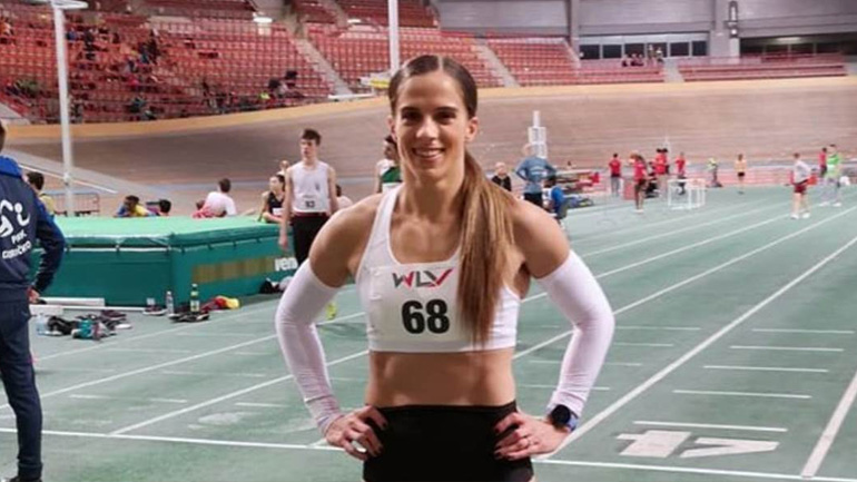 Στίβος: Νέο ατομικό ρεκόρ για την Ειρήνη Βασιλείου στα 200 μέτρα