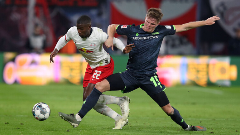 Παρέμεινε στην κορυφή η Λειψία, 3-1 την Ουνιόν Βερολίνου