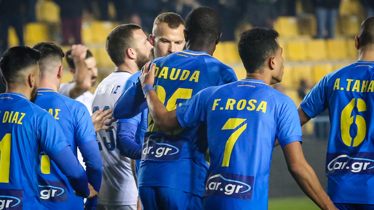 Ισοφάρισε στην εκπνοή ο Παναιτωλικός, 1-1 με τη Λαμία