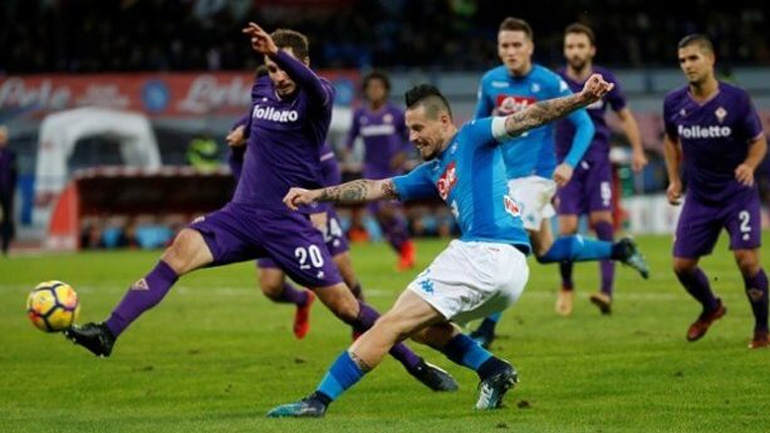 Σπουδαίο διπλό για την Φιορεντίνα, 2-0 τη Νάπολι