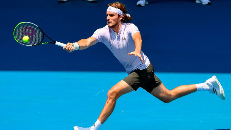 Τσιτσιπάς: «Η ισορροπία θα με βοηθήσει να εξελιχθώ σαν παίκτης»