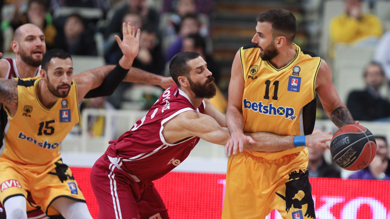 Συνεχίζει το σερί η ΑΕΚ, 74-68 τον Ήφαιστο Λήμνου