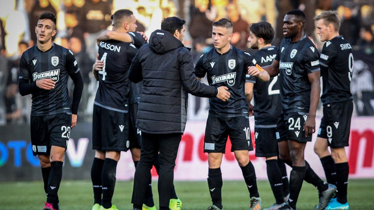 ΠΑΟΚ: Με απουσίες κόντρα στον Αστέρα Τρίπολης