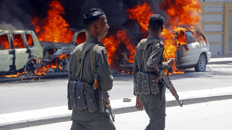 Βομβιστική επίθεση στη Σομαλία με στόχο Τούρκους εργολάβους δημοσίων έργων