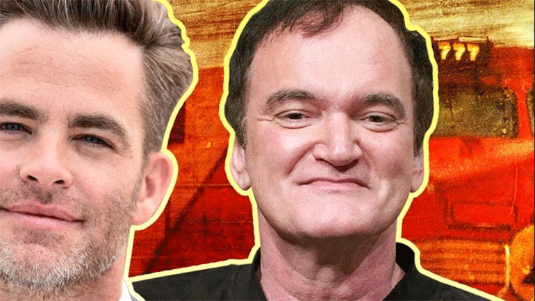 Ο Κουέντιν Ταραντίνο αποκάλυψε ότι είναι μεγάλος θαυμαστής του Κρις Πάιν