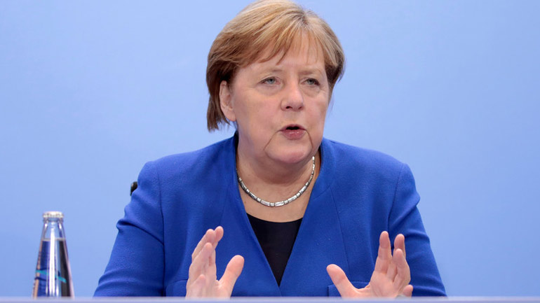 Μέρκελ: Πιο κοντά μεταξύ τους οι Ευρωπαίοι σε ό,τι αφορά την εμφύλια διένεξη στη Λιβύη