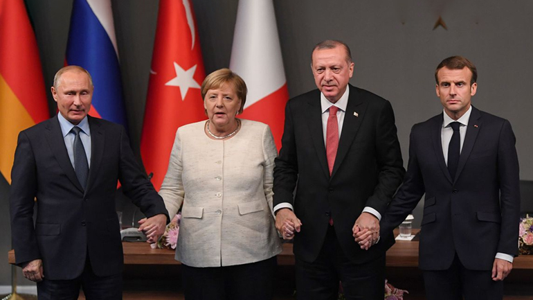 Τα αντίπαλα στρατόπεδα στη Διάσκεψη του Βερολίνου