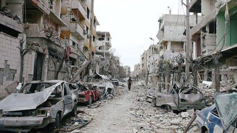 Συρία: Πέντε άμαχοι νεκροί από ρωσική αεροπορική επιδρομή στο Χαλέπι