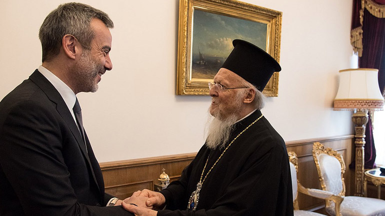 Στην Κωνσταντινούπολη ο δήμαρχος Θεσσαλονίκης – Συναντήσεις με Βαρθολομαίο και Ιμάμογλου