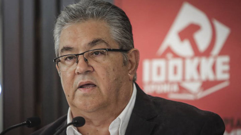 Δ. Κουτσούμπας: Να δυναμώσει ο αγώνας για απεγκλωβισμό από το ΝΑΤΟ