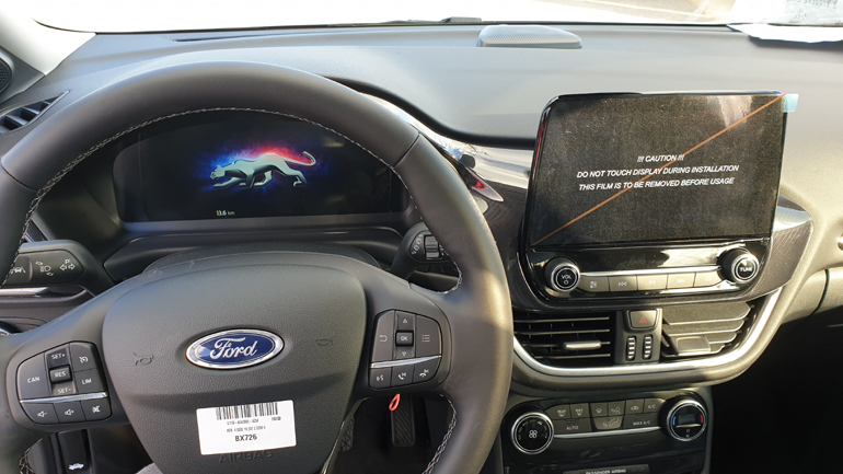 Το εσωτερικό του μοντέλου...