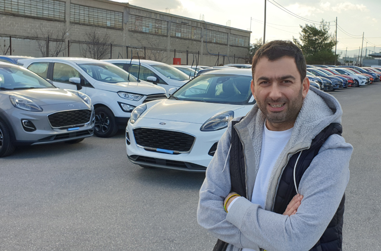 Τα πρώτα Ford Puma ήρθαν στην Ελλάδα και όπως ήταν αναμενόμενο πήγαμε να τα υποδεχτούμε!