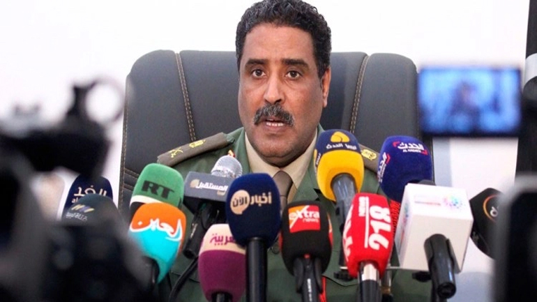 «Ρουκέτες» από τον εκπρόσωπο Εθνικού Λιβυκού Στρατού σε Ερντογάν