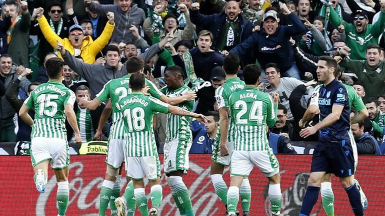 Εύκολα η Μπέτις, 3-0 την Σοσιεδάδ