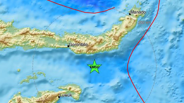 Σεισμός 6,1 Ρίχτερ στην Ινδονησία