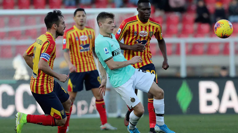 Νέο στραβοπάτημα της Ίντερ, 1-1 με τη Λέτσε