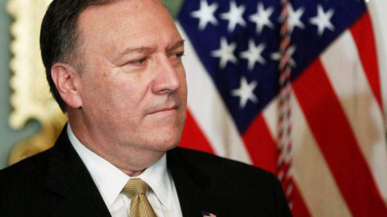 Πομπέο: Στο πλευρό της Λιβύης, για ένα μέλλον χωρίς βία και ξένες παρεμβάσεις