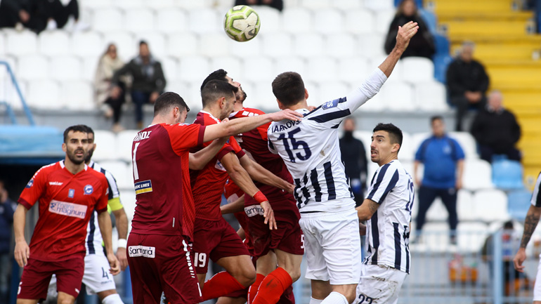Super League 2: «Στραβοπάτησε» ο Απόλλων Σμύρνης, 0-0 με τα Χανιά