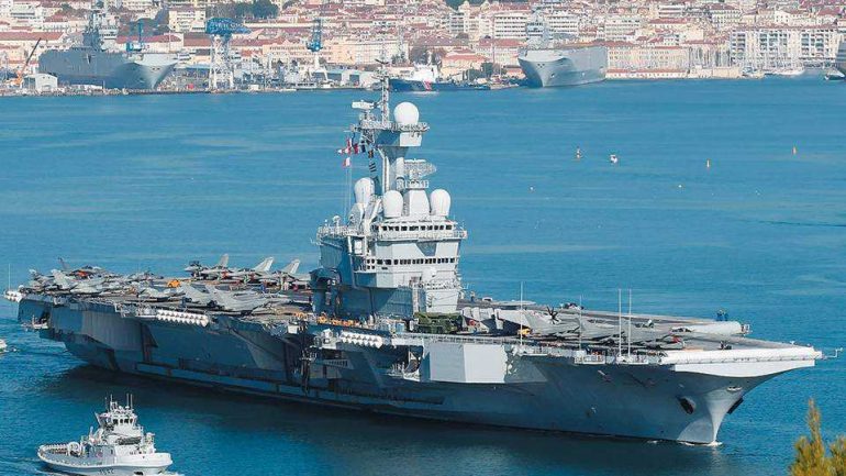 Φτάνει προσεχώς στην Κρήτη το γαλλικό αεροπλανοφόρο «Σαρλ ντε Γκωλ»