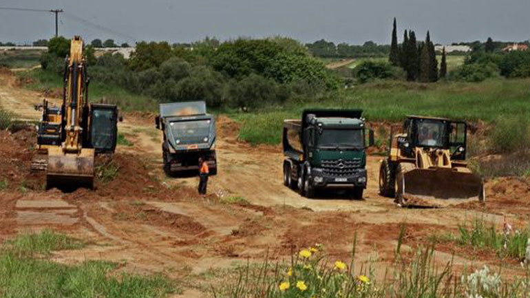 Δήμος Πάτρας: Αποκλεισμός της εθνικής οδού Πάτρας – Πύργου την Τρίτη