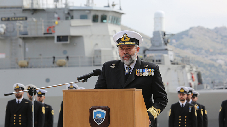 ΚΥΣΕΑ: Αρχηγός Στόλου ο Παναγιώτης Λυμπέρης, γιος του πρώην αρχηγού ΓΕΕΘΑ