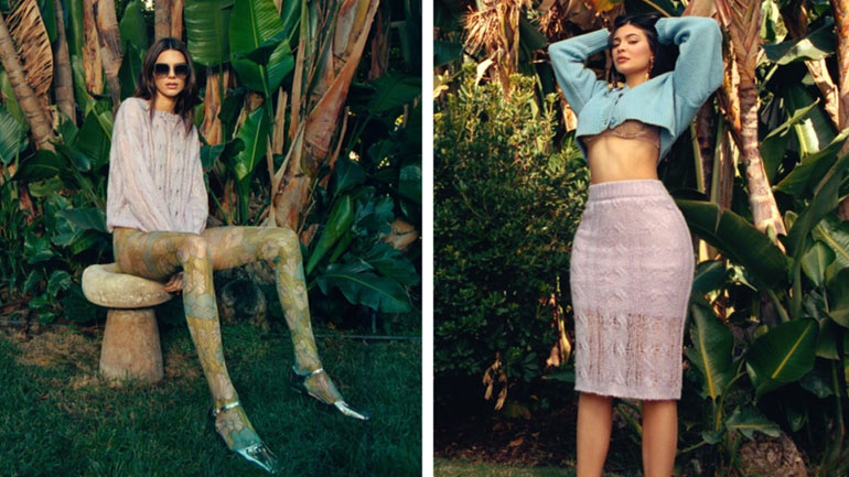 Η Kylie και η Kendall Jenner κατηγορούνται για αντιγραφή σχεδίων στη νέα collection τους