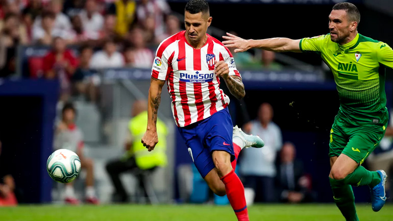 Η Εϊμπάρ σταμάτησε την Ατλέτικο Μαδρίτης