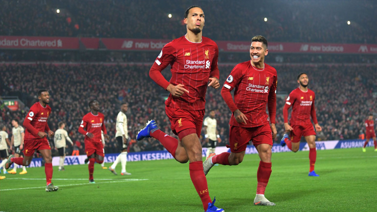Ασταμάτητη η Λίβερπουλ, 2-0 την Μάντσεστερ Γιουνάιτεντ