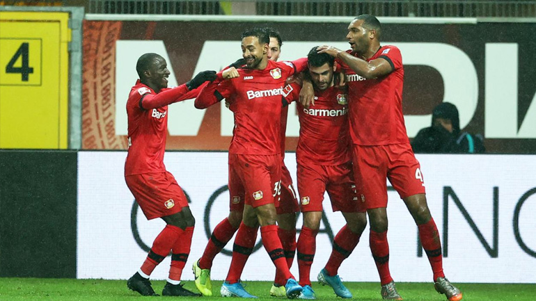 «Περίπατος» της Λεβερκούζεν, 4-1 την Πάντερμπορν