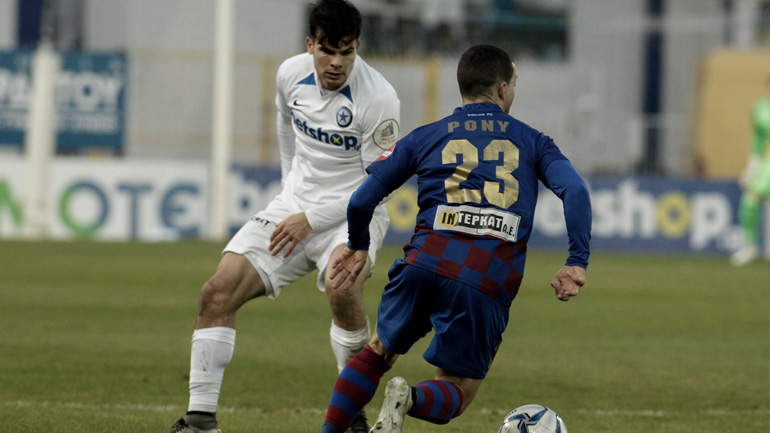 «Λευκή» ισοπαλία για Ατρόμητο και Βόλο στο Περιστέρι