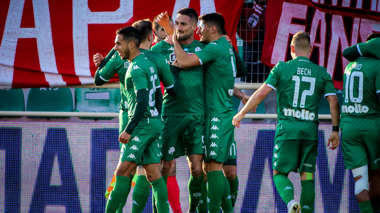 Με Μακέντα ο Παναθηναϊκός, 1-0 την Ξάνθη στα Πηγάδια