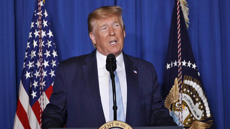 O Τραμπ περιέγραψε πως έζησε τη δολοφονία Σουλεϊμανί σε… αντίστροφη μέτρηση