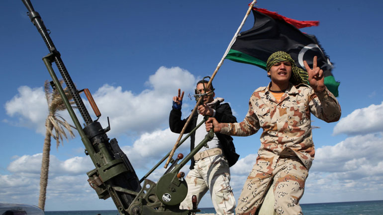 Το χάος στη Λιβύη μετά την πτώση του καθεστώτος του Μουάμαρ Καντάφι