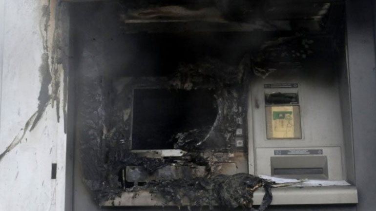 Έκρηξη σε ΑΤΜ στα Βριλήσσια