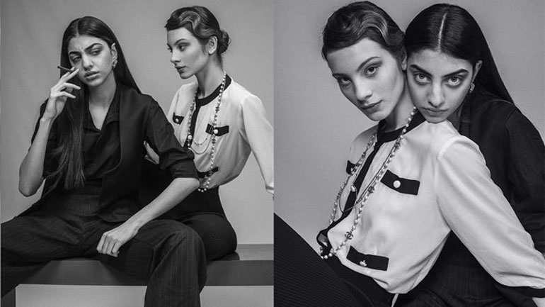 Ειρήνη Καζαριάν – Άννα Μαρία Ηλιάδου: Οι δύο νικήτριες του GNTM φωτογραφίζονται μαζί!