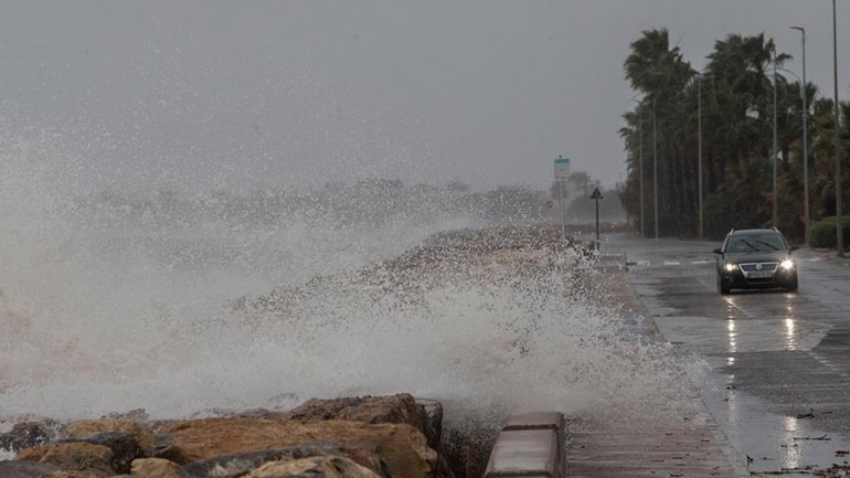 Ισπανία: Ένας νεκρός από την καταιγίδα Γκλόρια