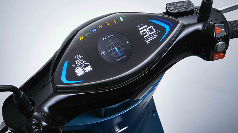 Kymco i-One DX: Mε πίστη στην ηλεκτροκίνηση