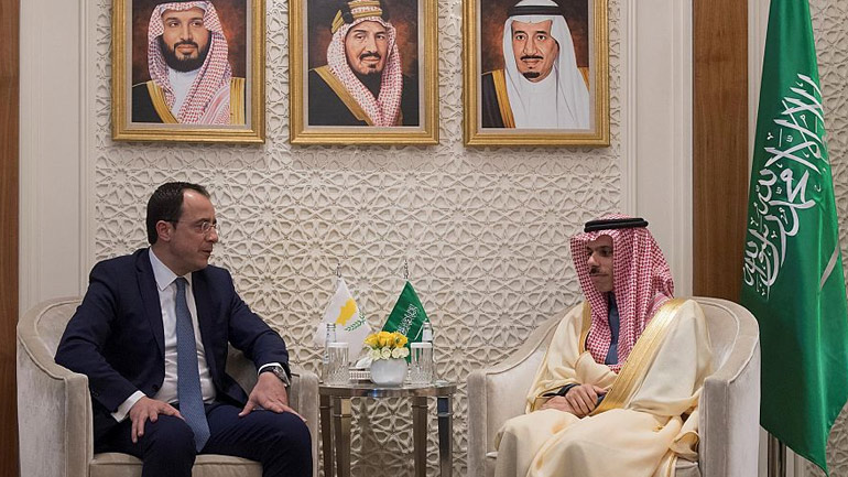 Σταθερή ανάπτυξη των σχέσεων Κύπρου – Σαουδικής Αραβίας