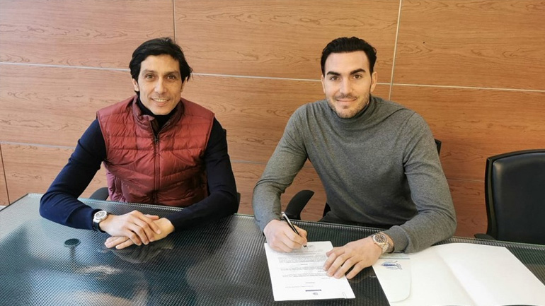 Στην Αλαβές κι επίσημα ο Ρομπέρτο