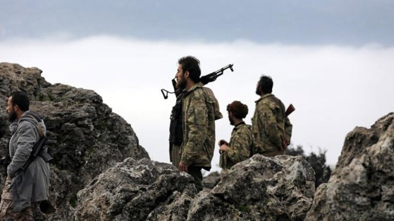 Περίπου 2.400 Σύροι μαχητές υποστηριζόμενοι από την Τουρκία βρίσκονται στη Λιβύη