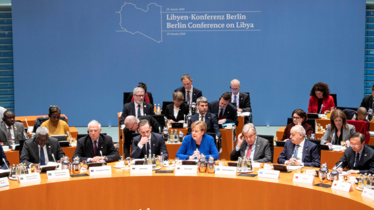 Λιβύη: Το Συμβούλιο Εξωτερικών Υποθέσεων της Ε.Ε. συζητά τα αποτελέσματα της Διάσκεψης του Βερολίνου